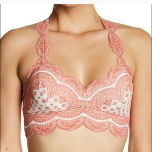 Free people neutral combo bralette